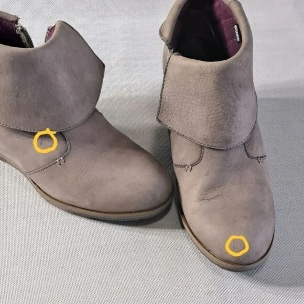 The North Face Women's Wedges/Booties Gray Waterproof Size 8.5‎
